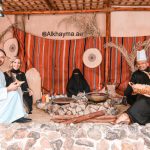 Ethnic Emirati Cuisine at Al Khayma Heritage House at Al Khayma Heritage House, Dubai, United Arab Emirates