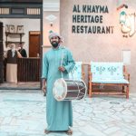 Ethnic Emirati Cuisine at Al Khayma Heritage House at Al Khayma Heritage House