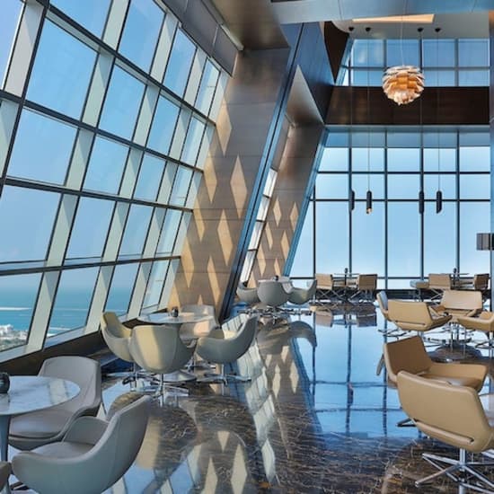 Etihad Tower Observation Deck at Etihad Towers
