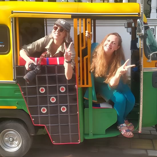 Exclusive Kochi Tuk Tuk Tour Including Pickup from Cruise Ships at Willingdon Island