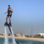 FLYBOARD 30mn session @ POPEYE JETSKI at Popeye Jetski Rental, Dubai, United Arab Emirates
