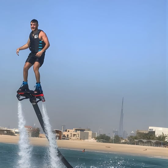 FLYBOARD 30mn session @ POPEYE JETSKI at Popeye Jetski Rental, Dubai, United Arab Emirates