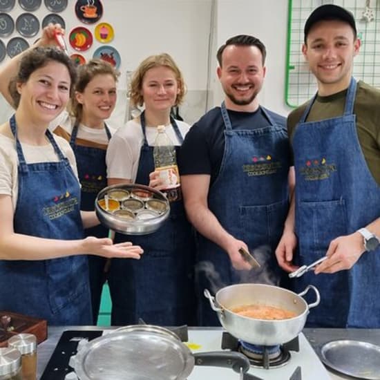 Five Course Cooking Class & Meal at Tastesutra Cooking Studio