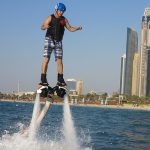 Flyboarding Experience in La Mer at Dukes The Palm, Dubai, United Arab Emirates
