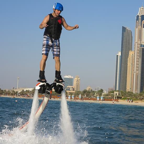 Flyboarding Experience in La Mer at Dukes The Palm, Dubai, United Arab Emirates