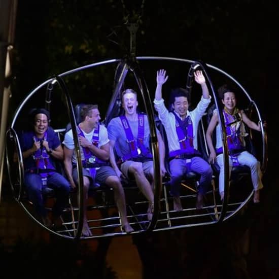 GX-5 Extreme Swing Admission Ticket at GX-5 Extreme Swing, Singapore, Singapore