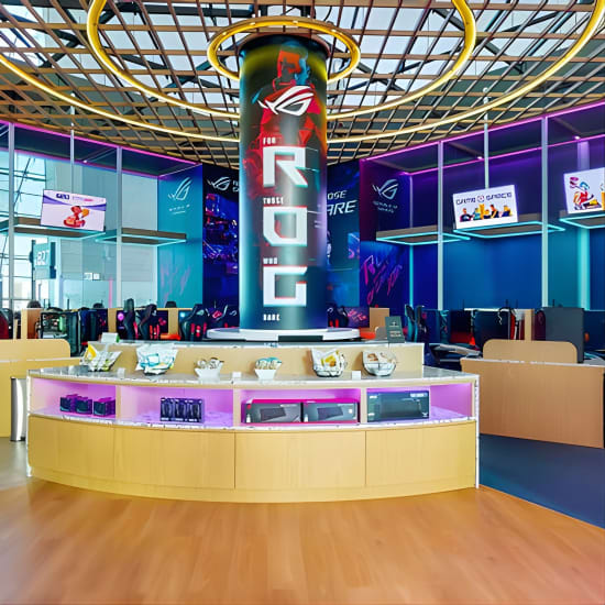 Game Space – Video Gaming Lounge in Dubai at Airport Terminal 3