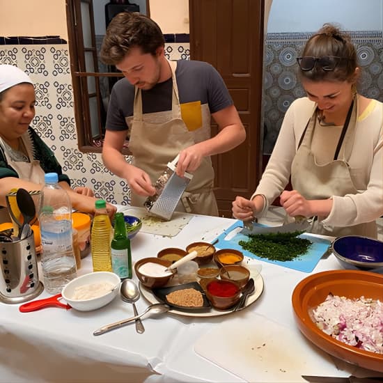 Half-Day Cooking Class with Local Chef Laila in Marrakech at Hammam Ziani