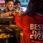 Half-Day Tour in Delhi: Local Food Walking Adventure at Vishwavidyalaya Metro Station