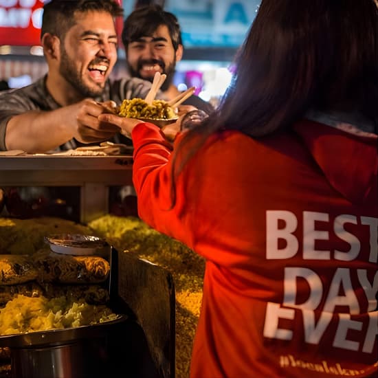 Half-Day Tour in Delhi: Local Food Walking Adventure at Vishwavidyalaya Metro Station