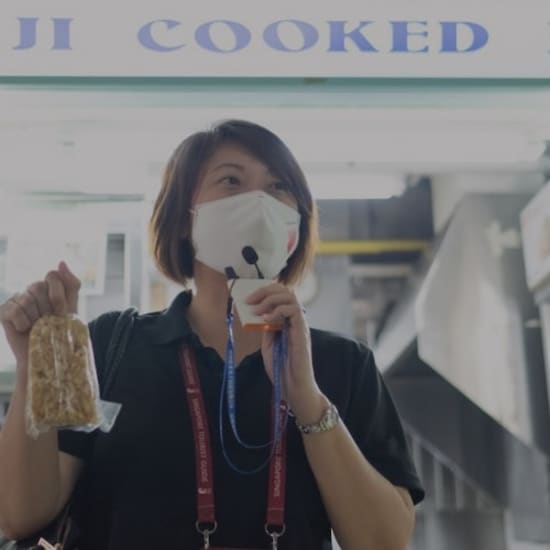 Hawkerwalk: Old School Snacks at Chinatown Complex Ground Floor, Singapore, Singapore