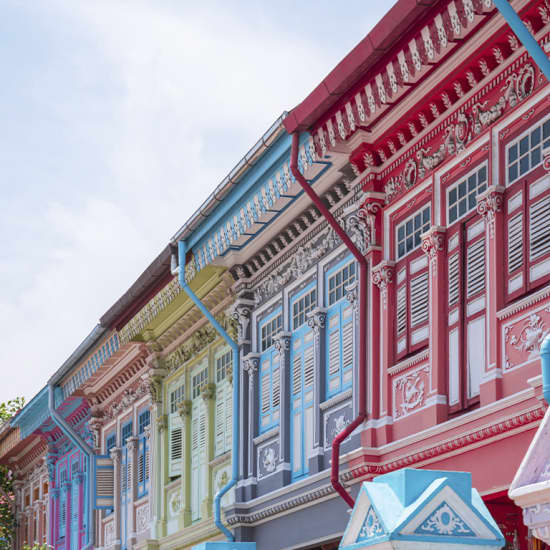 Historical Singapore Bike Tour at Let’s Go Tour Singapore