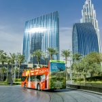 Hop-on Hop-off Bus Dubai: 24 or 48-Hour Pass at Dubai Mall, Dubai, United Arab Emirates