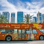 Hop-on Hop-off Bus Dubai: 24 or 48-Hour Pass at Dubai Mall