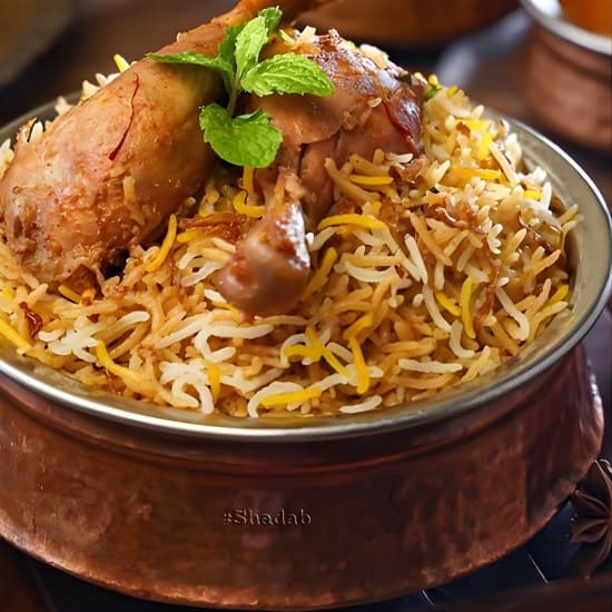 Hyderabad Street Food Experience with Local Expert at Nimrah cafe and bakery