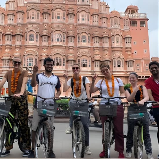 I Bike Inside Jaipur at Brown Sugar