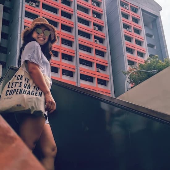 Waterloo Street and Kampong Glam at Chinatown Complex Ground Floor