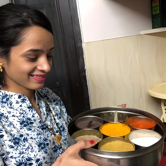 Interactive Cooking Class with a Local Family in Jaipur at 166