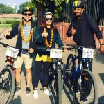 Jaipur Cycling Tour at Statue Circle, Jaipur, India