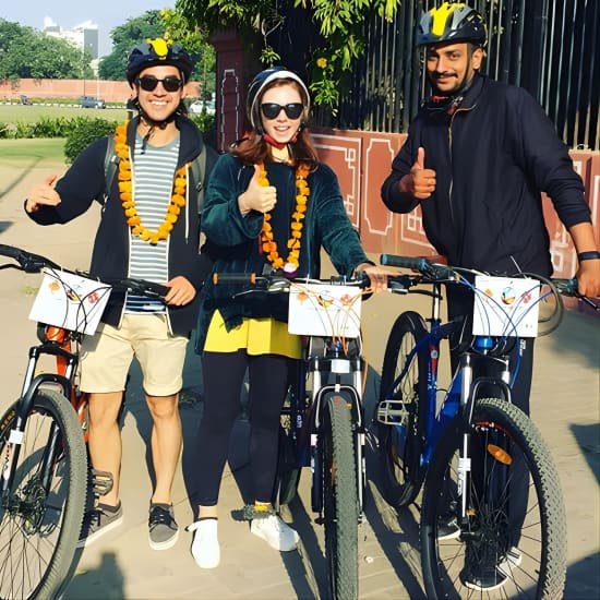 Jaipur Cycling Tour at Statue Circle, Jaipur, India