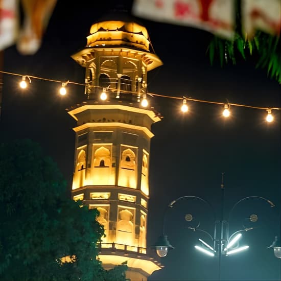 Jaipur Heritage Evening Walk – The Twilight Magic of Pink City at Le Tour De India, Jaipur, India