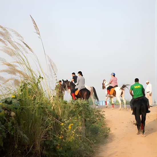 Jaipur Horse Riding Adventure at Ramada BY Wyndham Jaipur Jaisinghpura, Jaipur, India