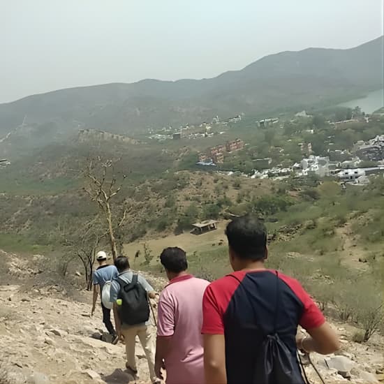 Jaipur Trekking and Hiking Tour with Guide at Jal Mahal, Jaipur, India