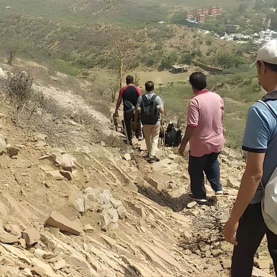 Jaipur Trekking and Hiking Tour with Guide at Jal Mahal