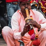 Jaipur Walking Tour at Hawa Mahal Road