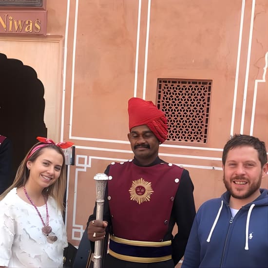 Jaipur with us at Laxmi Misthan Bhandar