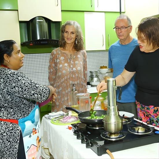 Jasmin Villa Homestay Cookery Class at Jasmin Villa Homestay Cochin, Kochi, India