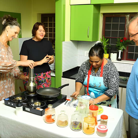 Jasmin Villa Homestay Cookery Class at Jasmin Villa Homestay Cochin
