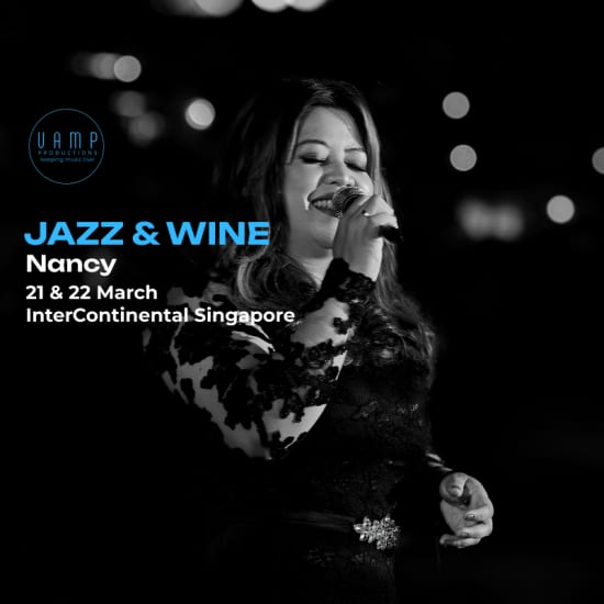 Jazz & Wine at The Intercontinental Singapore at InterContinental Singapore, Singapore, Singapore
