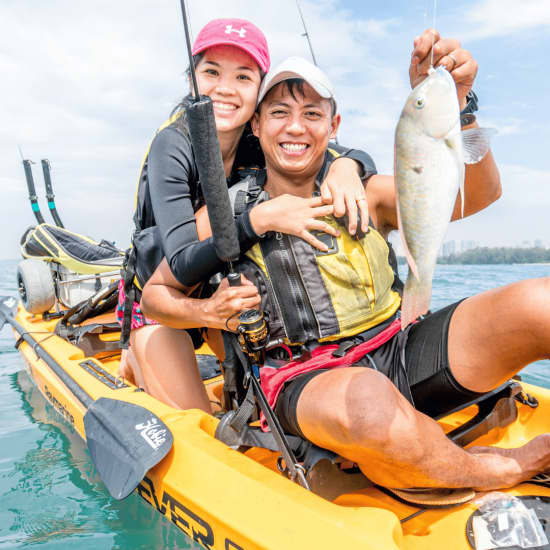 Kayak Fishing in Singapore