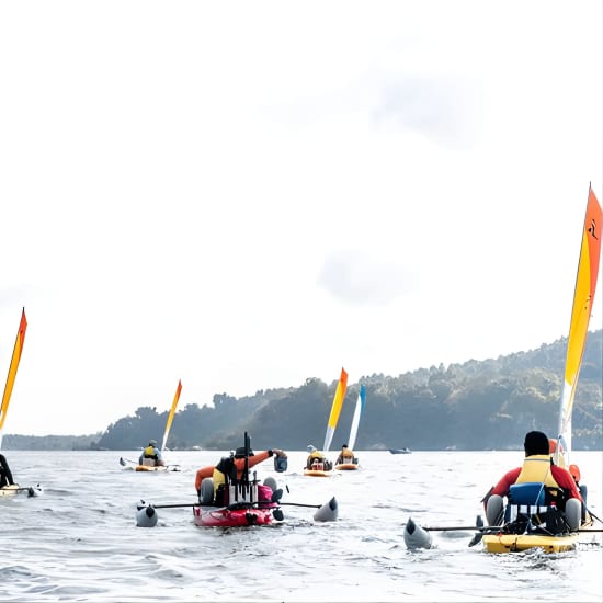 Kayak Sailing in Singapore