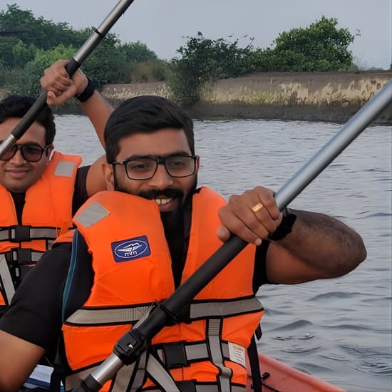 Kayaking and Training at Cochin at Secret Routes Kayaking Kadamakkudy -Kochi Kayaking, Kochi, India