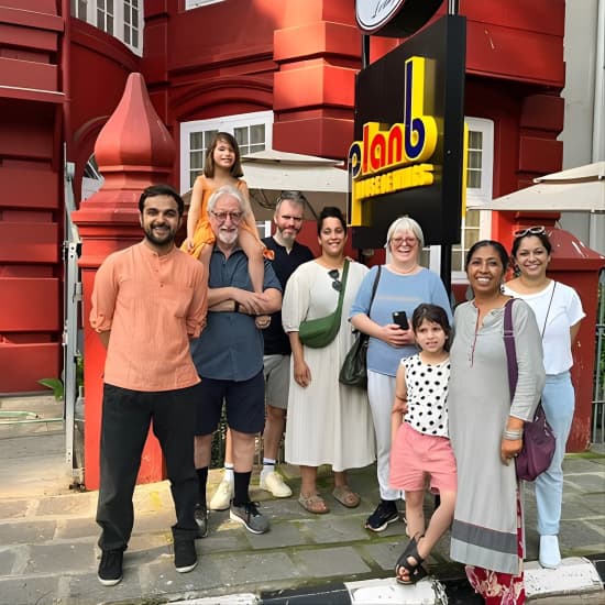 Kochi Stories Group Tour at Vasco da Gama Square