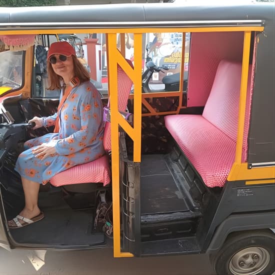 Kochi Tuk-Tuk Tour With Pickup From Cruise Ships at Sagarika Cochin International Cruise Terminal, Kochi, India