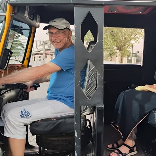 Kochi Tuk-Tuk Tour with Pickup From Cruise Ships at Sagarika Cochin International Cruise Terminal, Kochi, India