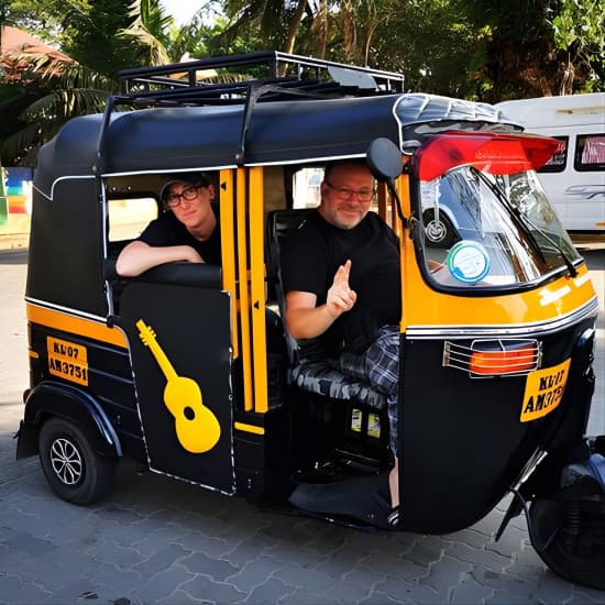 Kochi Tuk-Tuk Tour with Pickup From Cruise Ships at Sagarika Cochin International Cruise Terminal