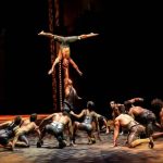 La Perle Live Show:  A jaw-dropping underwater & aerial display at La Perle Habtoor City, Dubai, United Arab Emirates