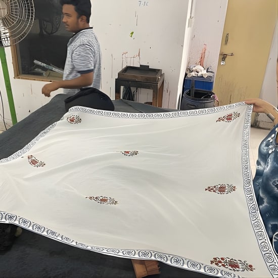 Learn Hand Block Printing Techniques & Print Your Own Fabric at S.P. ASSOCIATES (Led Light for Signages), Jaipur, India
