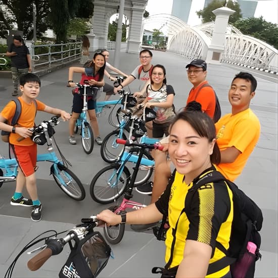 Lion City Bike Tour of Singapore at 20 Republic Ave, Singapore, Singapore