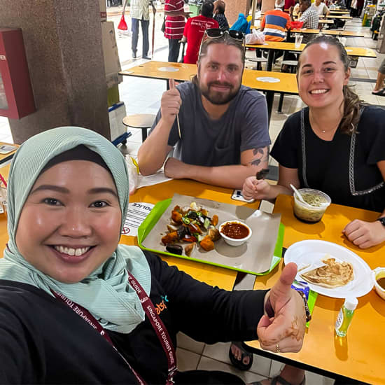 Little India Street Food Tour at Little India MRT Exit C, Singapore, Singapore