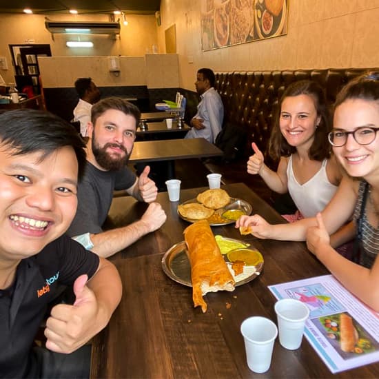 Little India Street Food Tour at Little India MRT Exit C