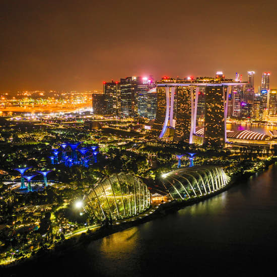 Marina Bay Night Cycling Tour at Let’s Go Tour Singapore, Singapore, Singapore
