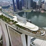 Marina Bay Sands SkyPark Observation Deck at SkyPark Observation Deck, Singapore, Singapore