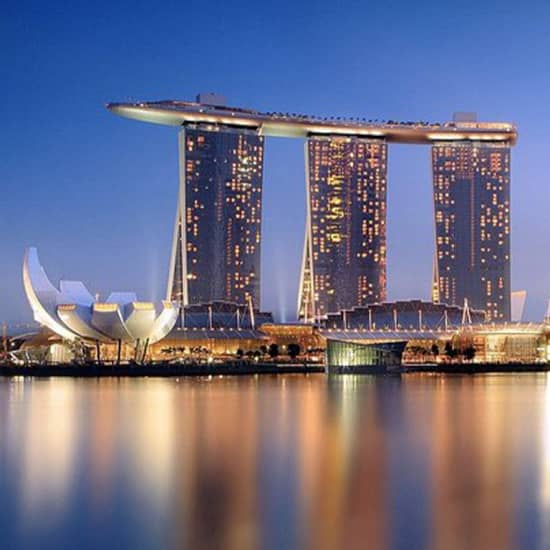 Marina Bay Sands SkyPark Observation Deck at SkyPark Observation Deck