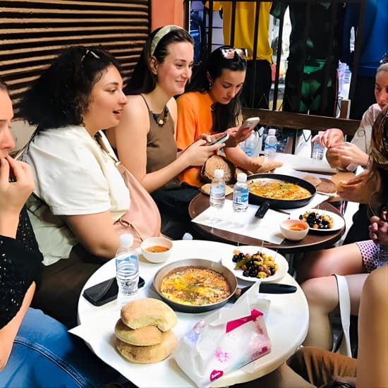 Marrakech : Berber street food tour with a local foodie at Argana, Marrakesh, Morocco