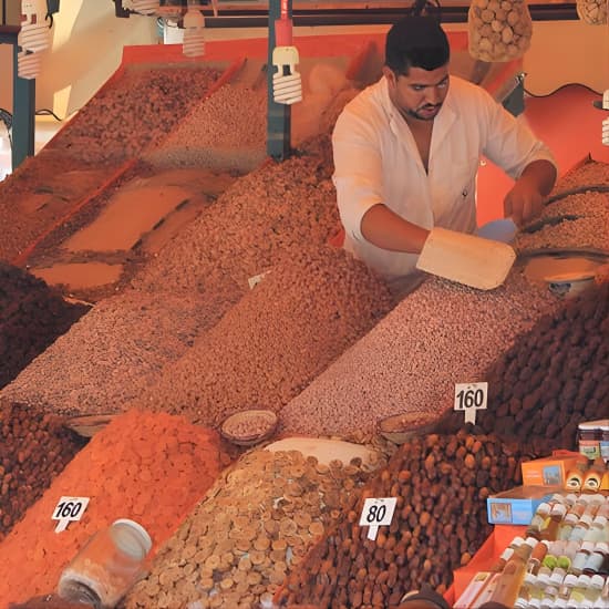 Marrakech Food Tasting Tour by Bike at AXS Bike Tours & Hire Marrakech